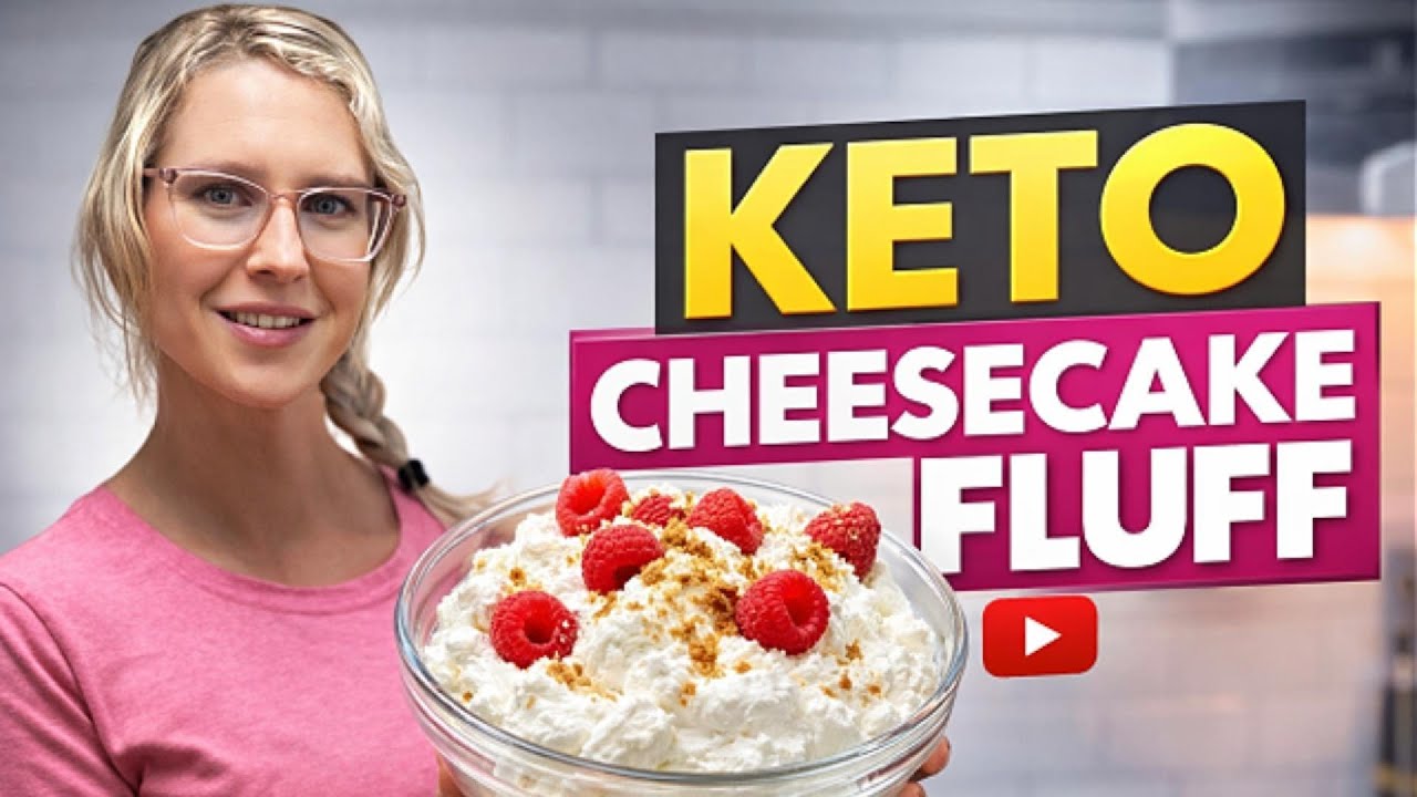 Keto Cheesecake Fluff