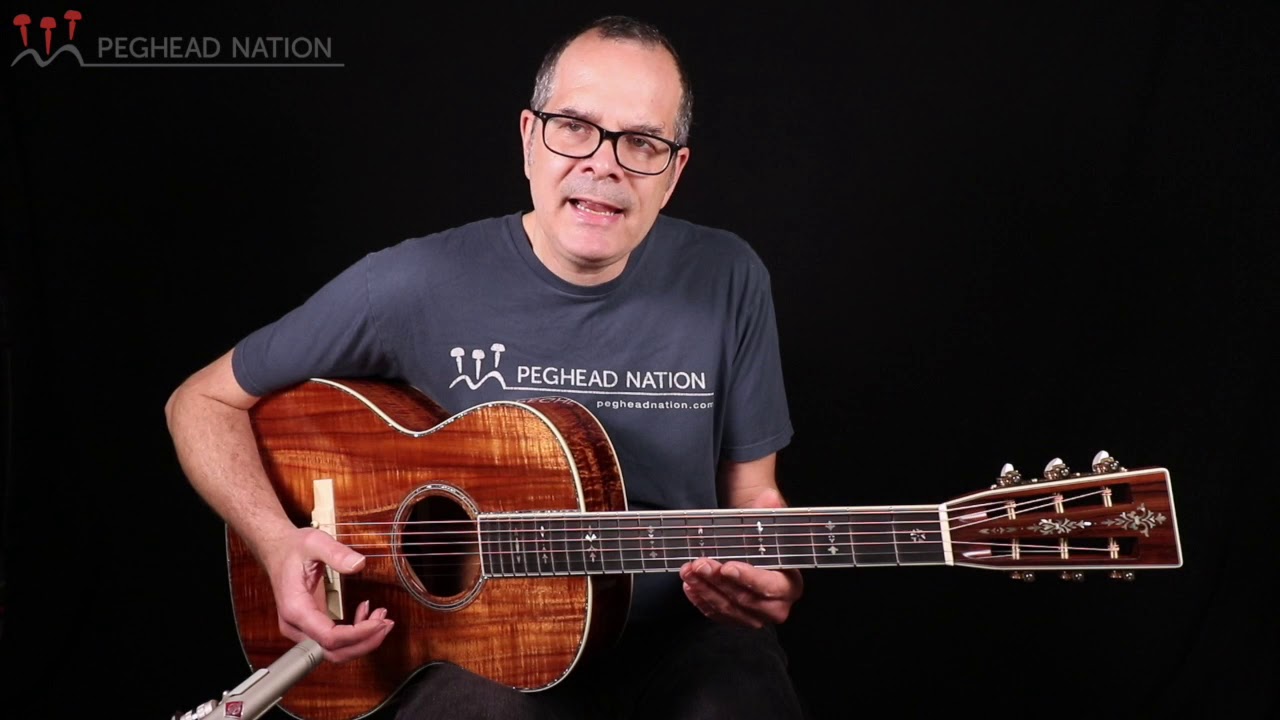 Bourgeois OMS Style 42 Custom Demo from Peghead Nation