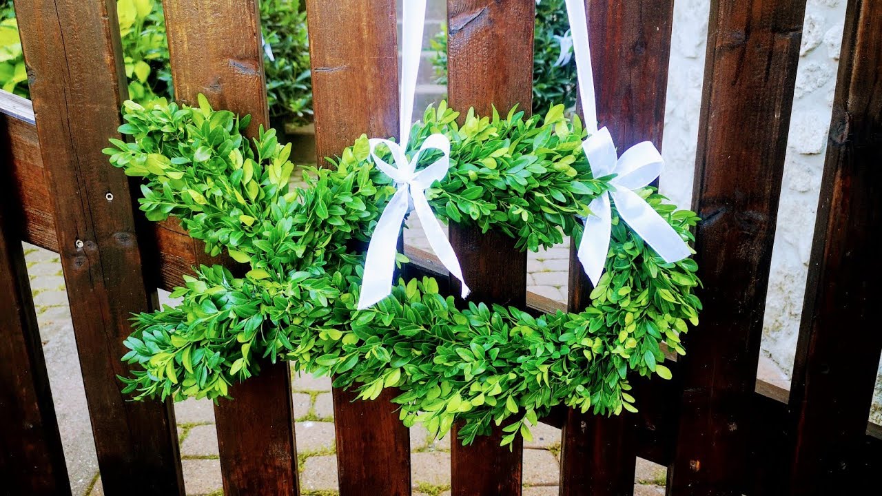 Floristik🌿Kranz binden