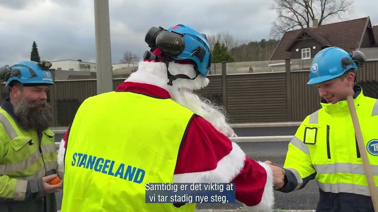 Stangeland julehilsen 2025