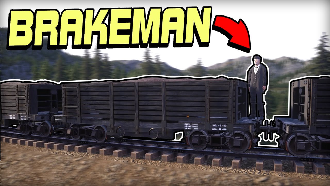 I Hired a Brakeman to Run Bigger Gravity Trains in Railroads Online!