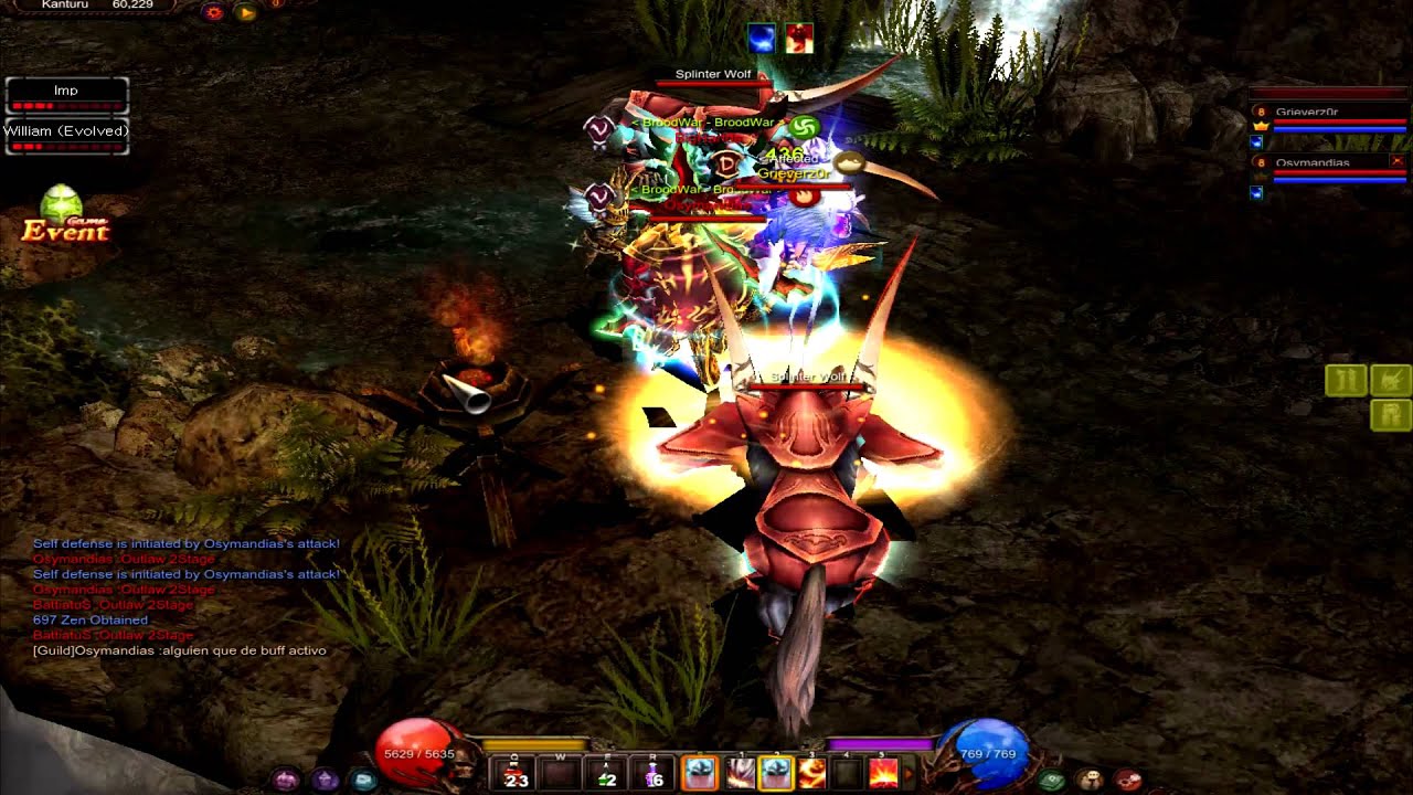 [MU Online] PK War for fun