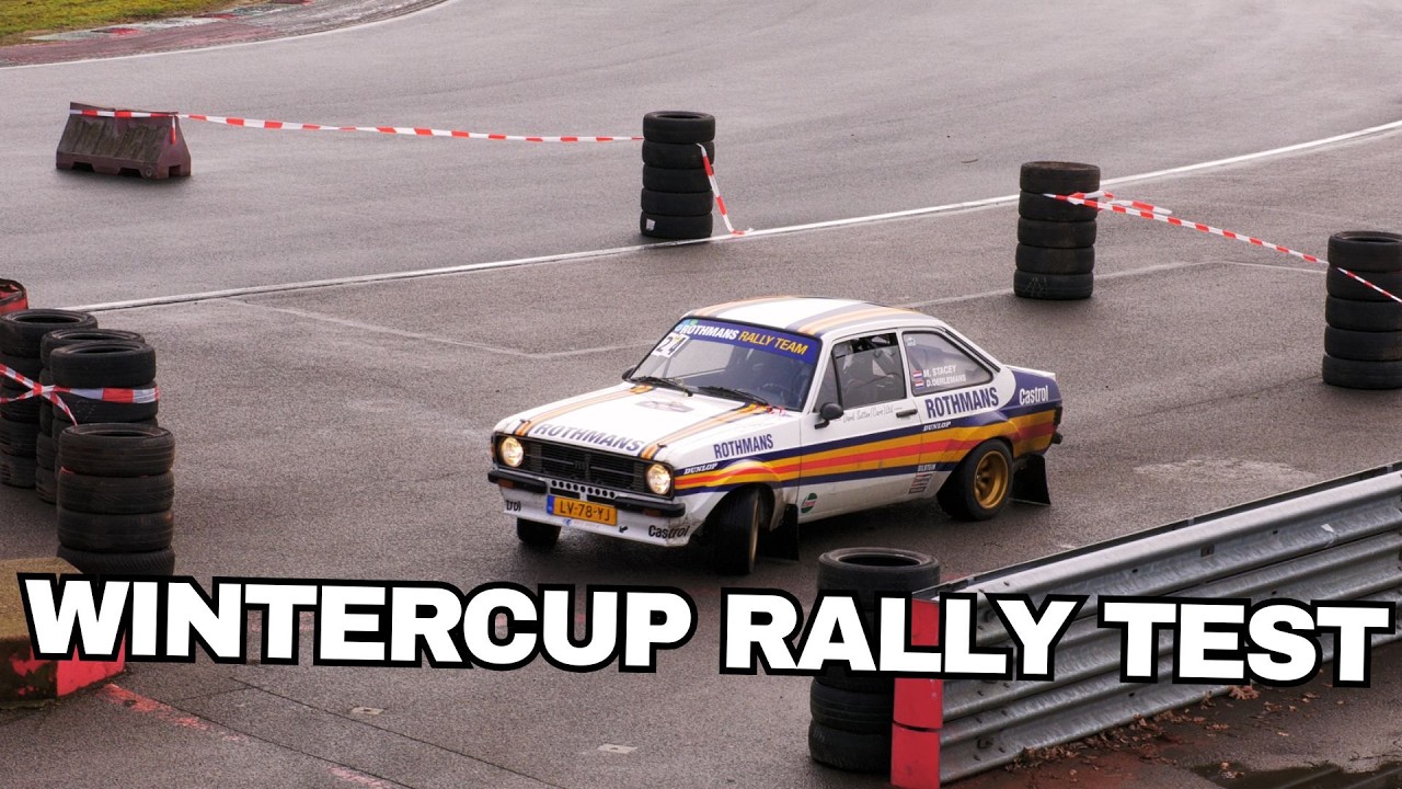 Wintercup Rally Testday Zolder 19-02-2026