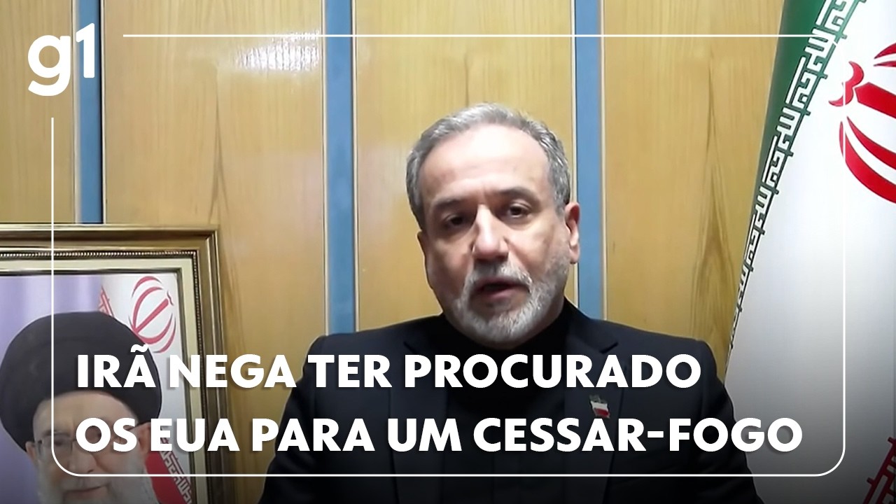 Irã nega ter procurado os EUA para negociar cessar-fogo