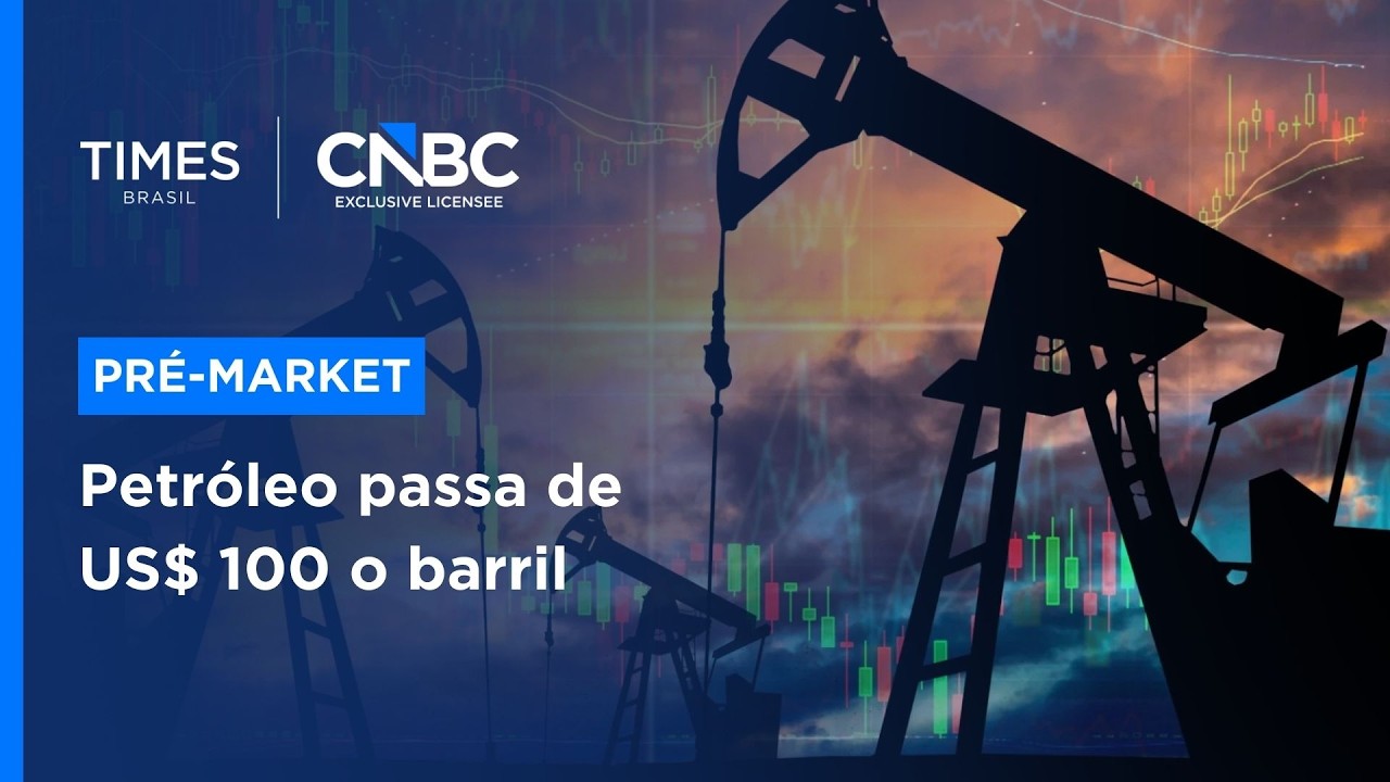 Guerra no Oriente Médio pressiona energia na Europa e derruba petróleo acima de US$ 100