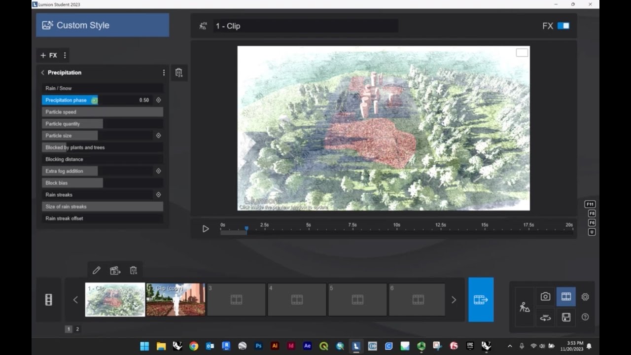 Lumion Video Rendering for Landscape Architecture