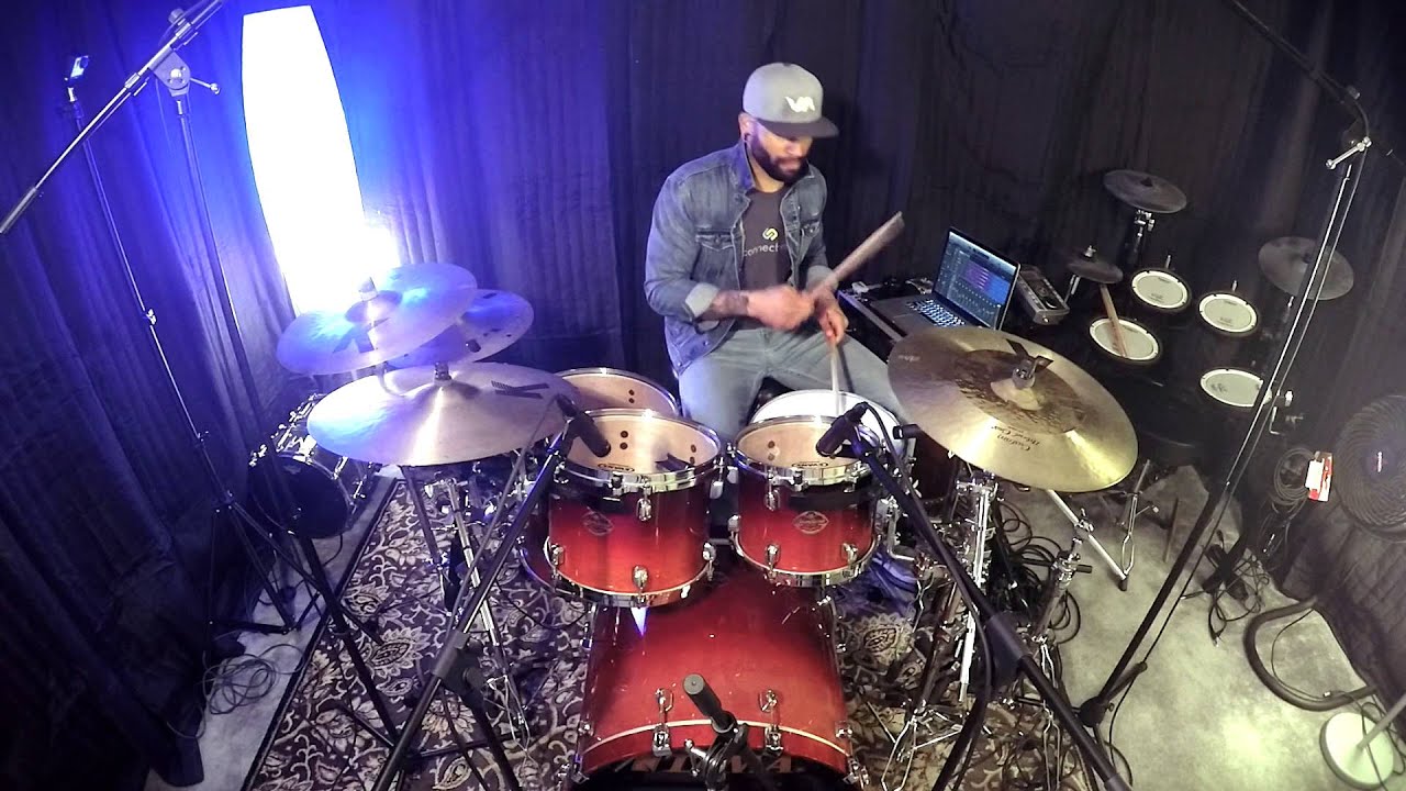 Rihanna - Work ft Drake (Drum Cover)