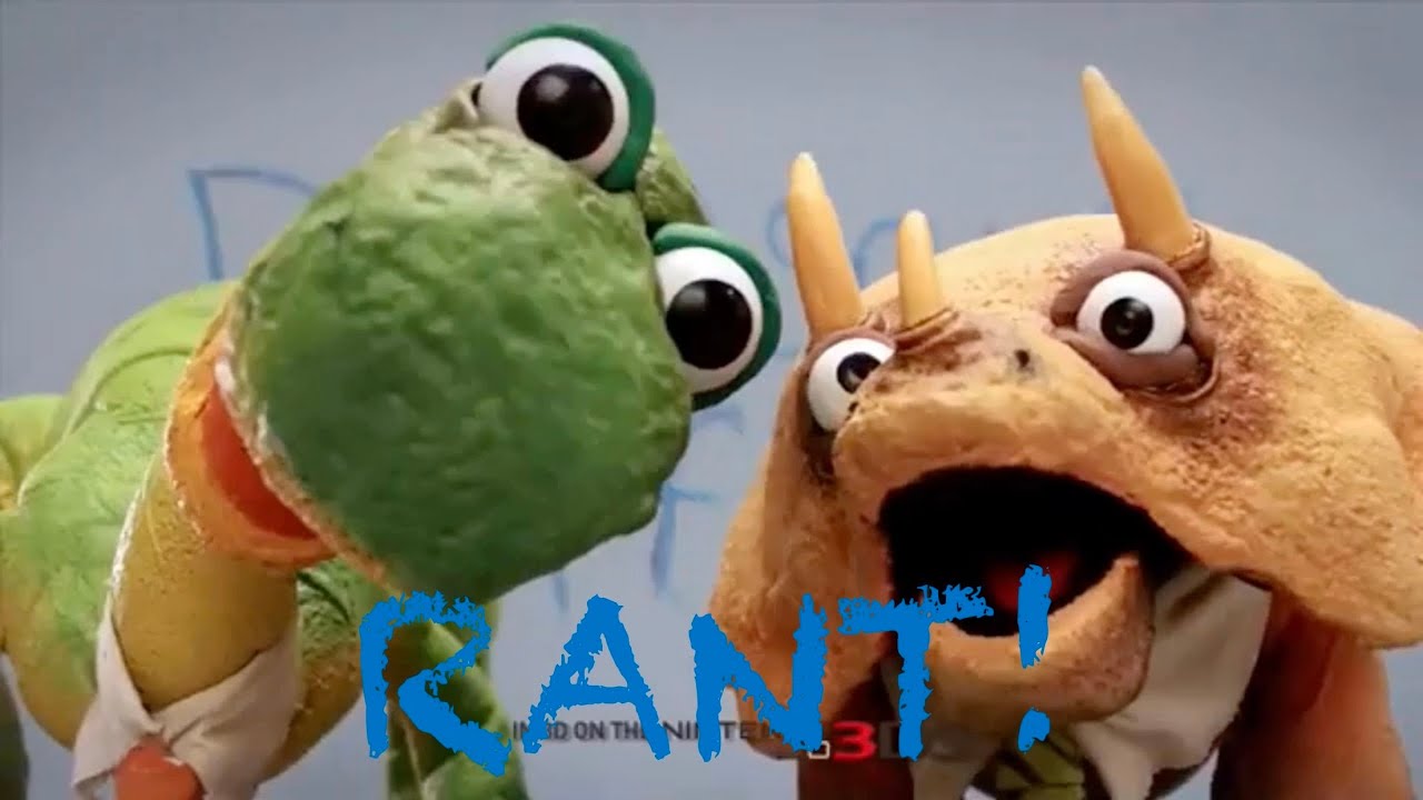 Dinosaur Office Rant: Episode 1-3 (REUPLOAD) | Read Description