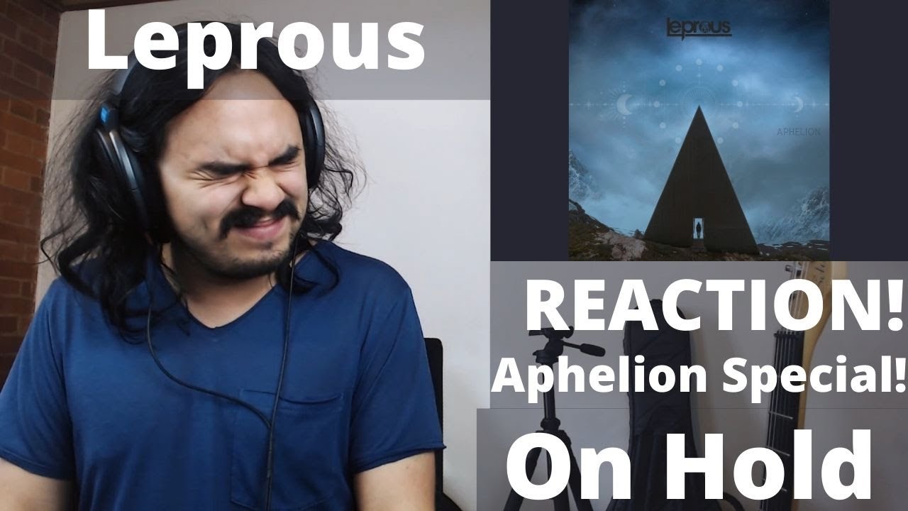 Musician REACTS to Leprous - On Hold (APHELION SPECIAL)