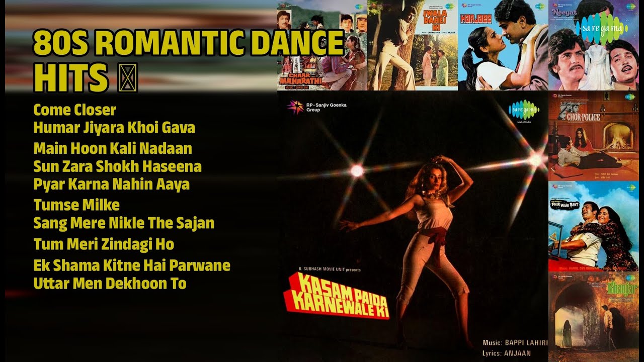 80s Romantic Dance Hits | Salma Agha Songs | Come Closer | Humar Jiyara Khoi Gava
