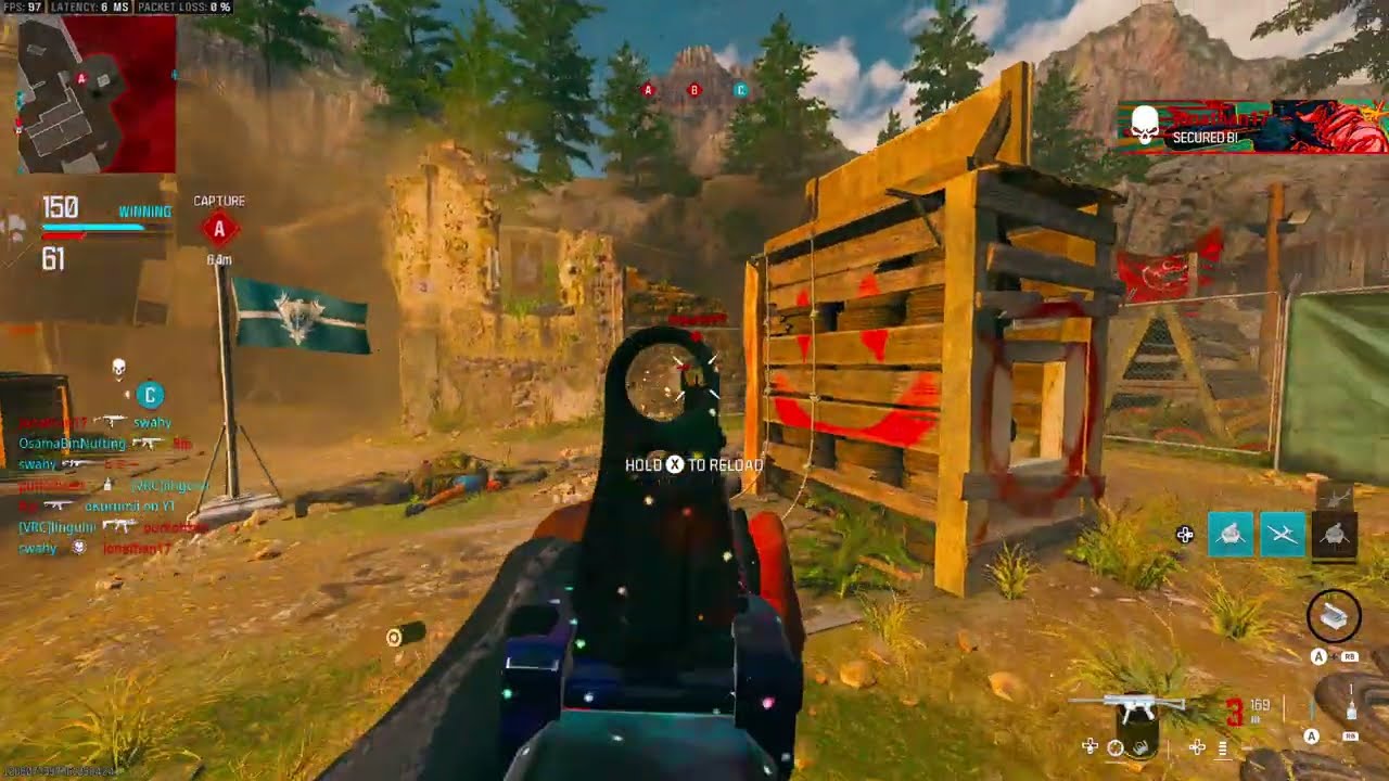 already breaking movement in MW3