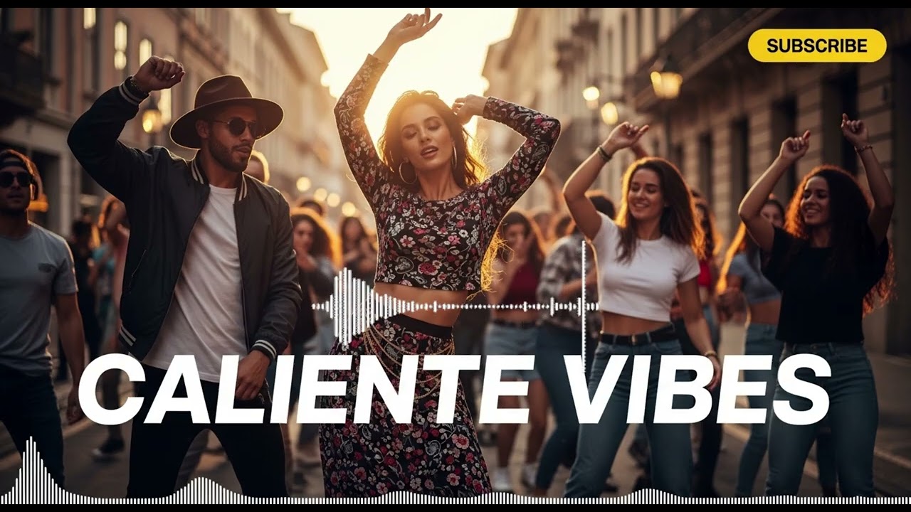 Caliente All Night 🔥 Latin Dance & Reggaeton Chill | Island EDM Party Vibes