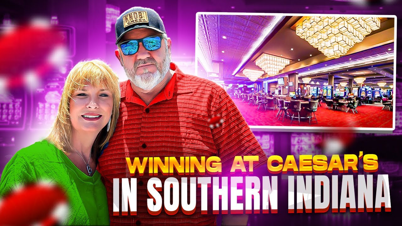 Тур казино Caesars Southern Indiana + невероятный выигрыш джекпота!