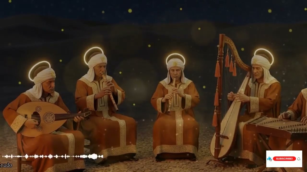 Flujo De Adoración En Sión Con Shofar, Cánticos De David E Instrumentos Santos Ante Adonai