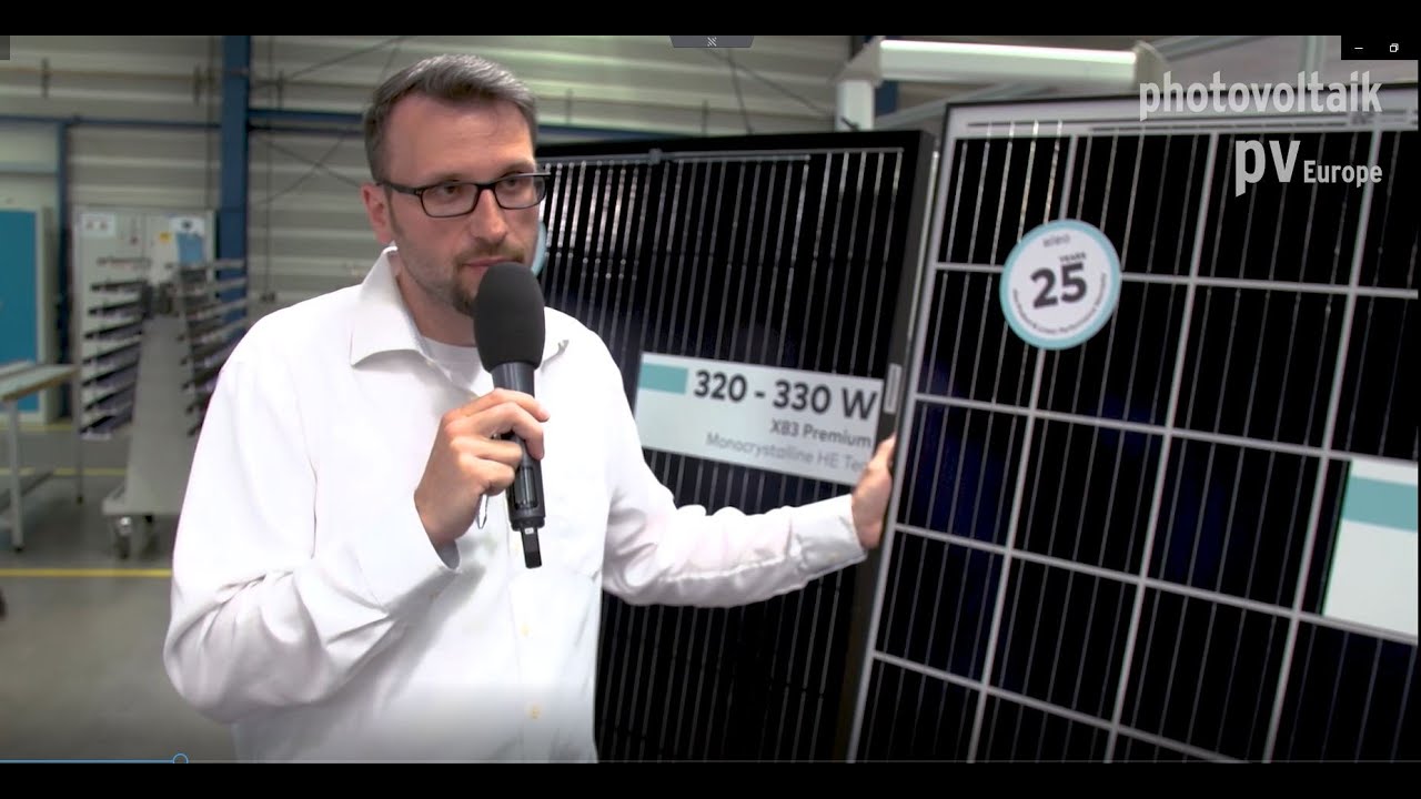 aleo Solar: A kilowatt with just three modules!