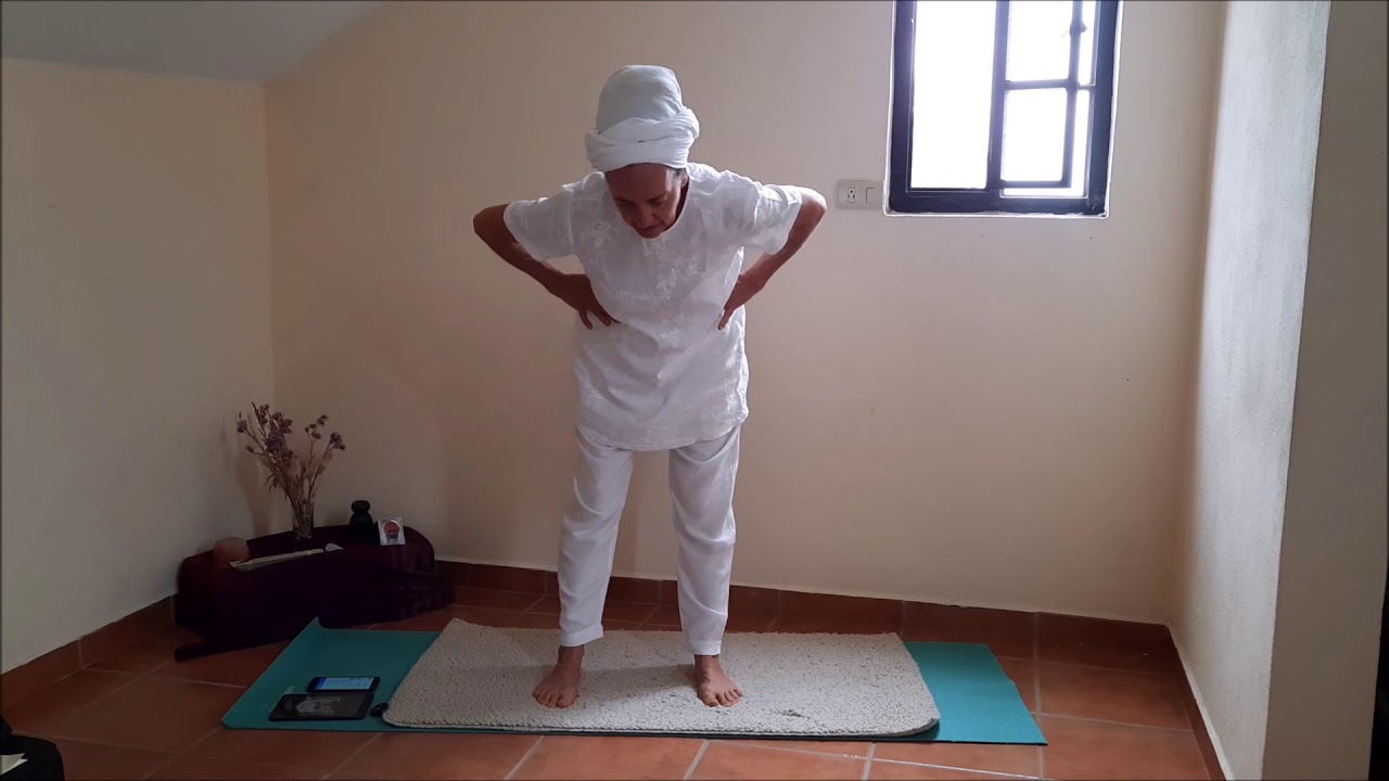Kriya para relajarse y soltar el temor