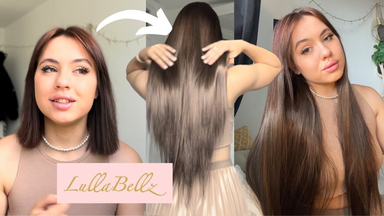 LullaBellz 26” 5 Piece Hair Extensions Review | MEG COSGROVE