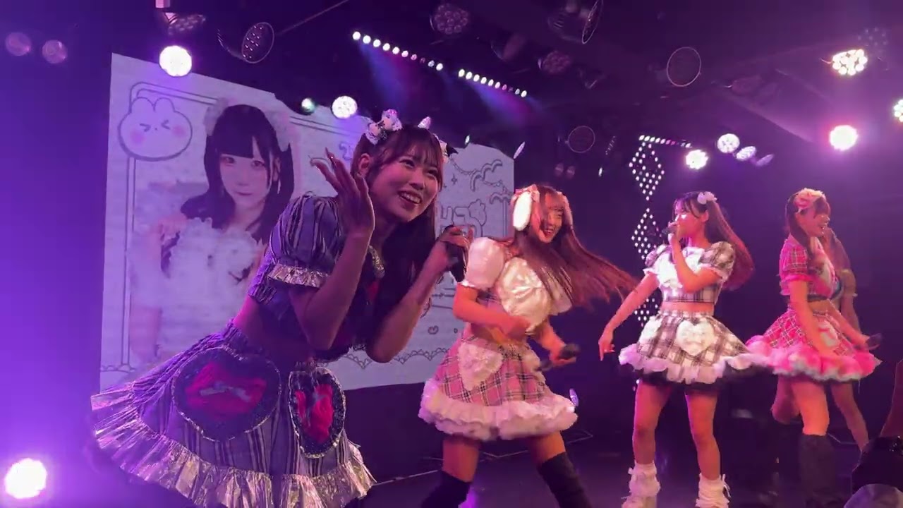 20260205 キュートアグレッションズ『世界で1番シンデレラ 兎ナみる生誕祭』