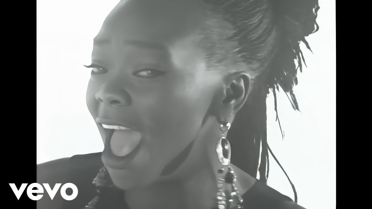 Brenda Fassie - I Won't Run (Official Music Video)
