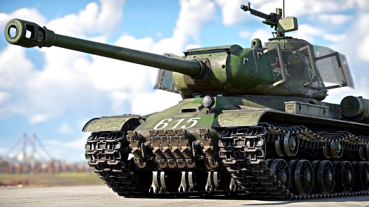 Don't Underestimate This Heavy Tank! || IS2 1944