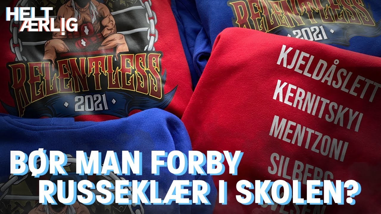 Episode 4: Helt ærlig, bør man forby russeklær i skolen? | Debatten 2024