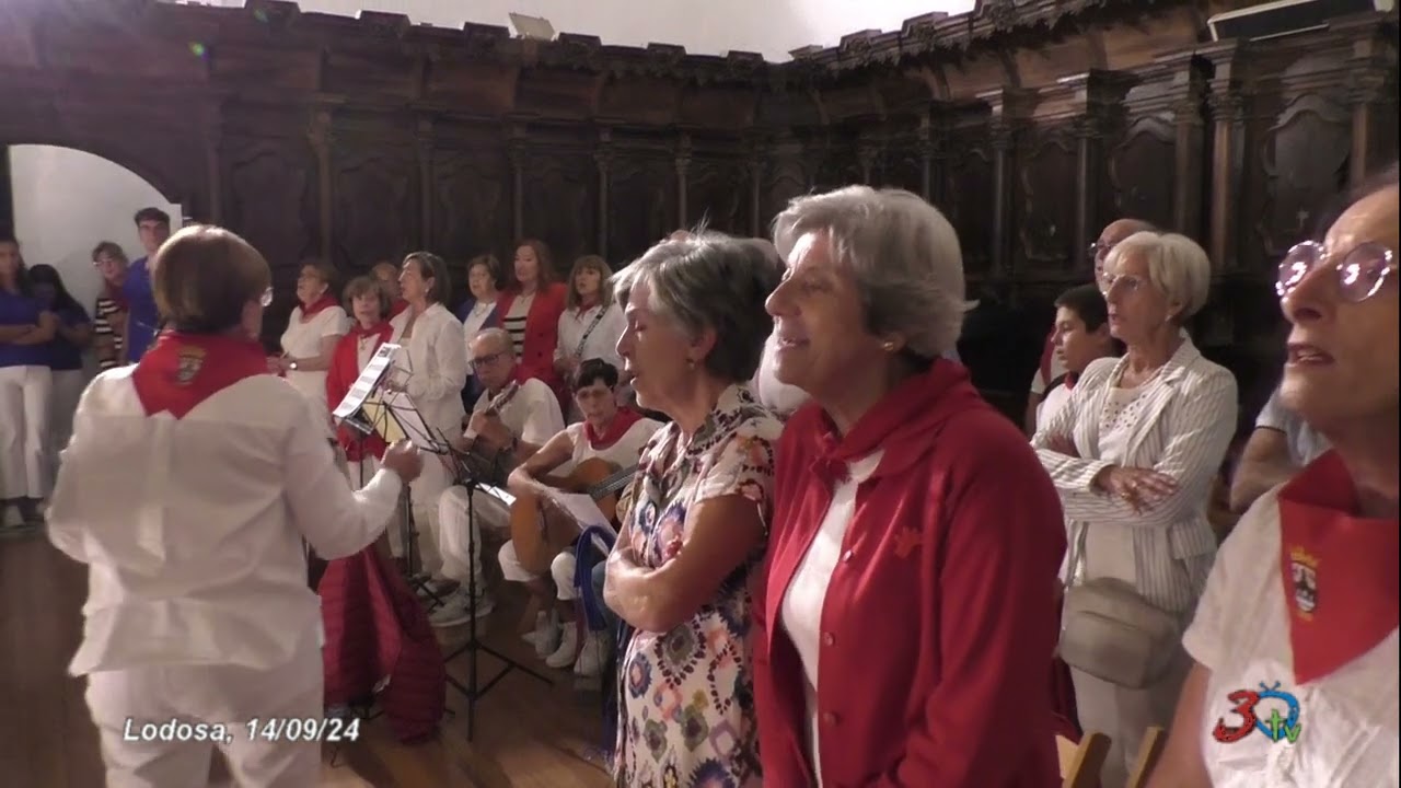 Lodosa, Salve en Honor a la Virgen de las Angustias, 14/09/2024