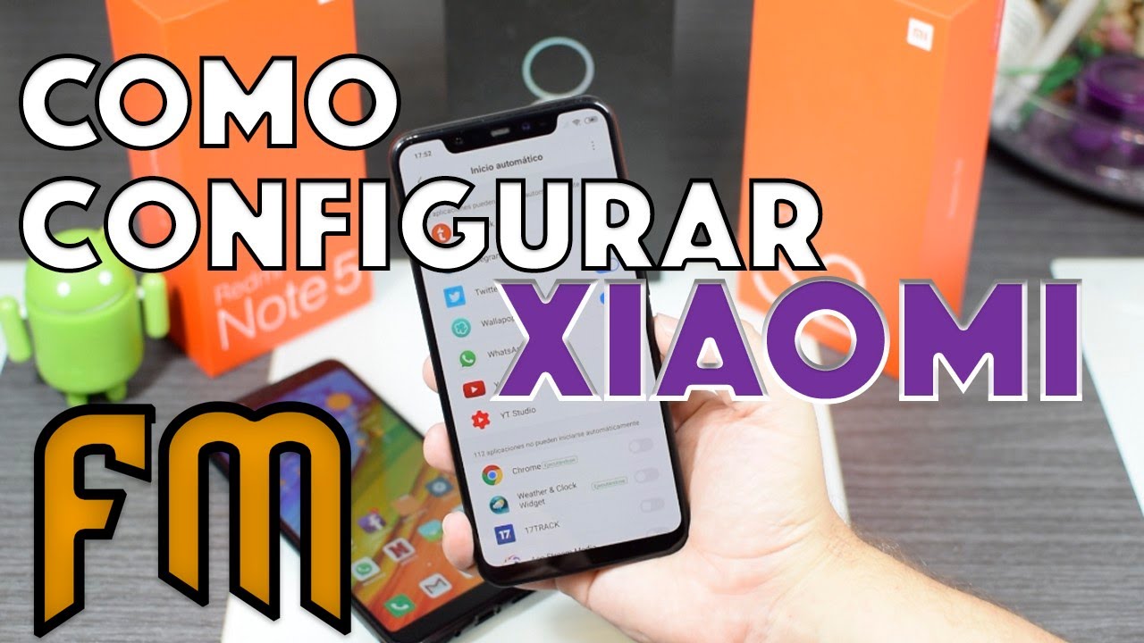 Cómo configurar Xiaomi. Solucionar problemas notificaciones en Xiaomi