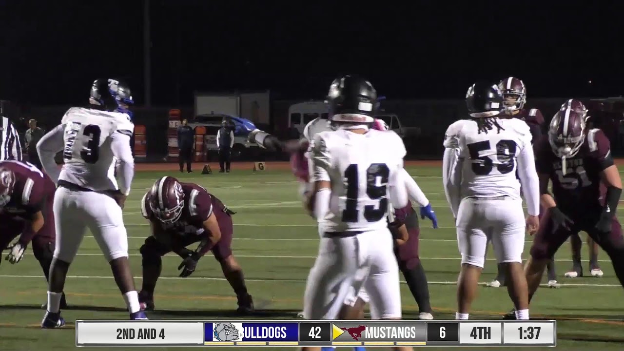 Varsity Football vs PCTI