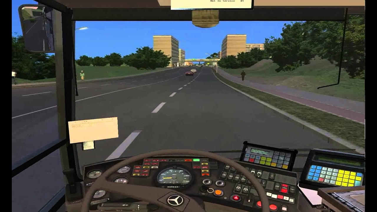 OMSI Bus Simulator Garden Island Version 1.0 Route 795 Mountview Bay - Oasis by the Sea