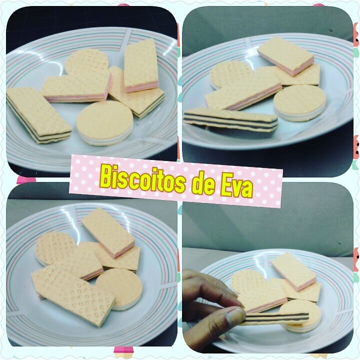 Diy  Biscoitos de Eva