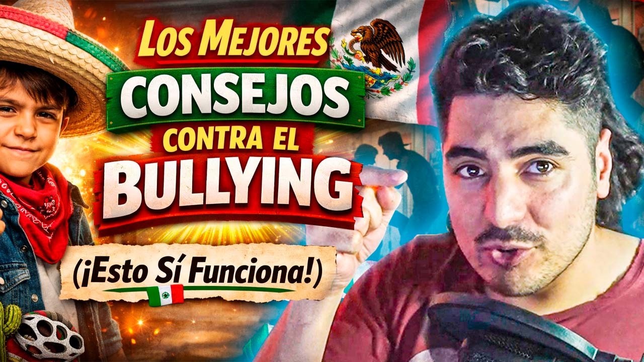 Cómo los Mexicanos Enfrentan el Bullying 🇲🇽