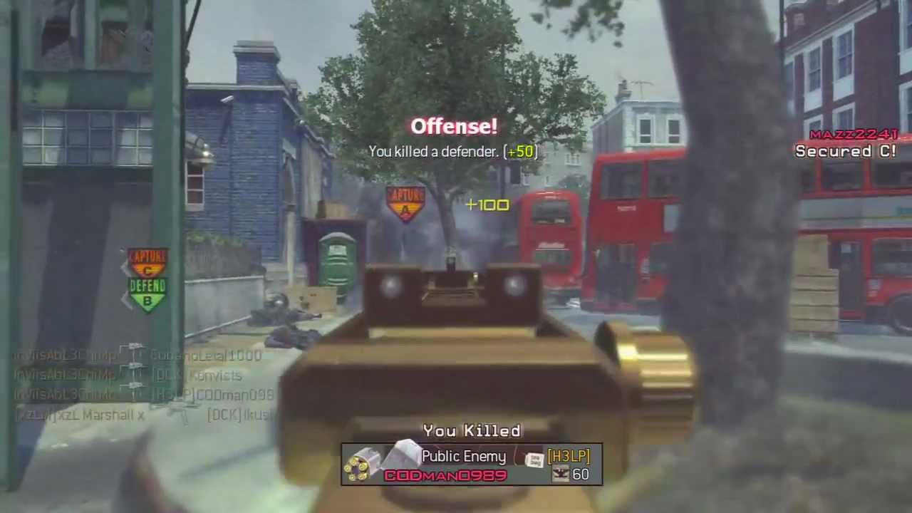 MW3: 74-4 Dom. (The Time I Made My Teacher Cry....)