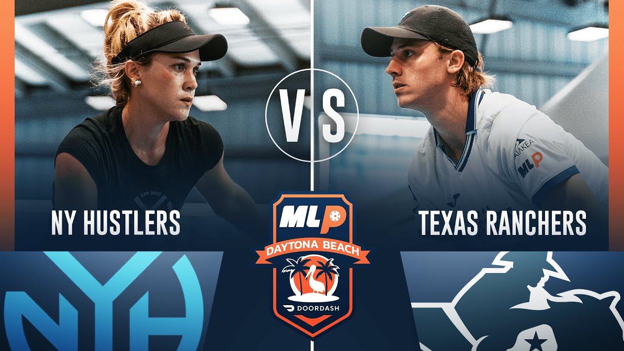 New York Hustlers vs Texas Ranchers at the MLP Daytona Beach presented by DoorDash
