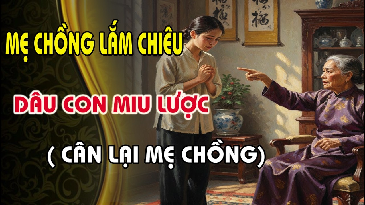 MẸ CHỒNG LẮM CHIÊU