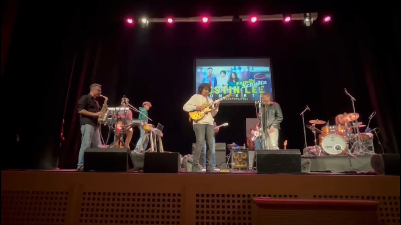 Justin Lee Schultz - Isn’t she lovely    Live in Italy