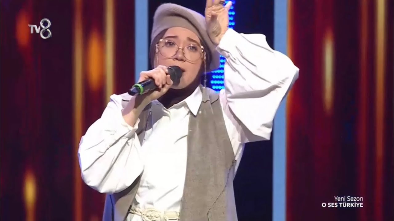 O ses T&uuml;rkiye Funda Kayacık full performans