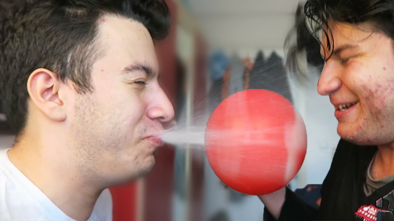 HELYUM GÜLMEME CHALLENGE (Sakın denemeyin)