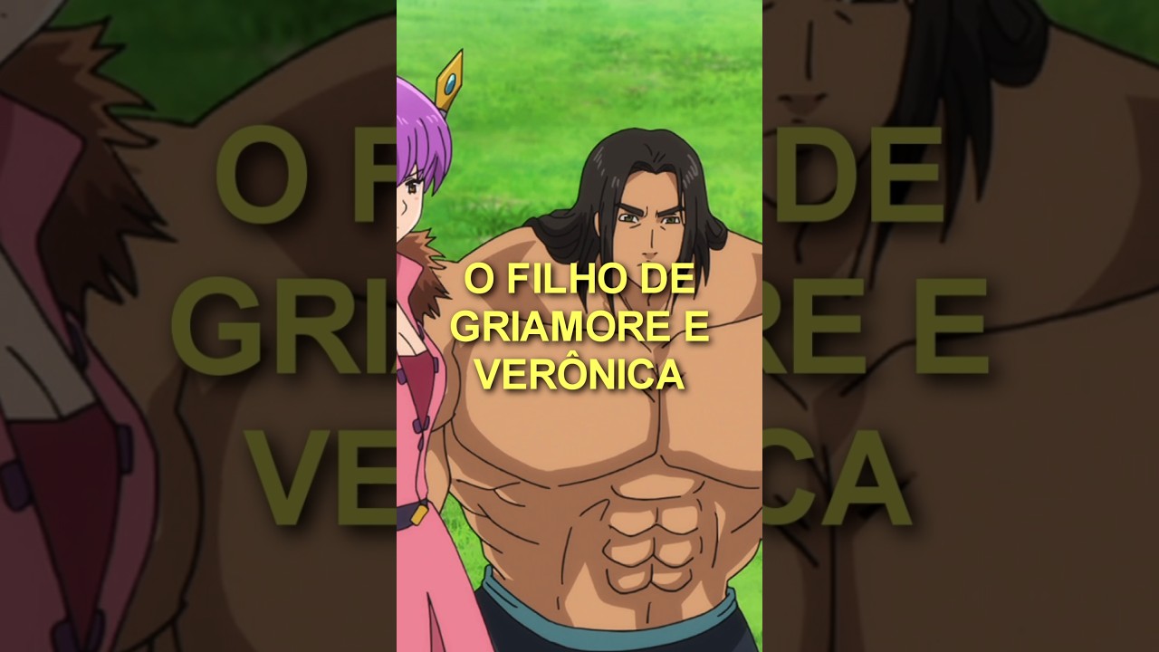 Voc&ecirc; conhece o filho de Griamore e Ver&ocirc;nica? #meliodas #nanatsunotaizai #mokushirokunoyonkishi