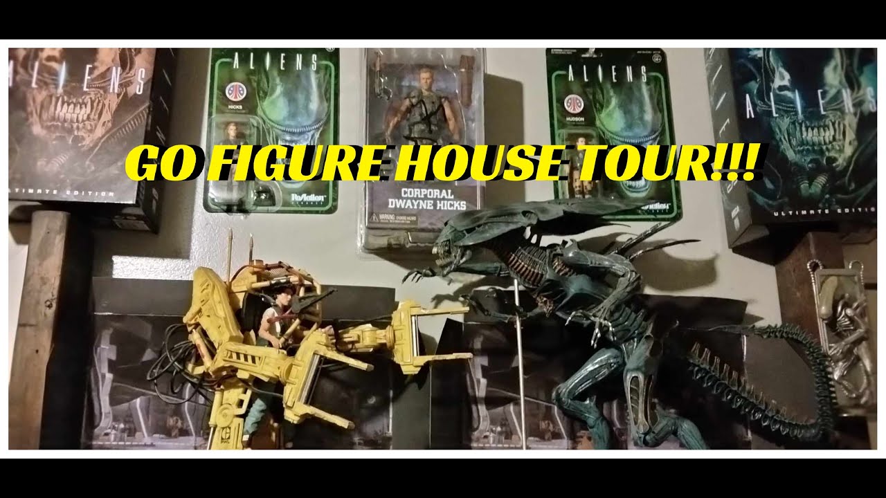 GO FIGURE HOUSE TOUR!!! Jordan Condery House Tour PART 1