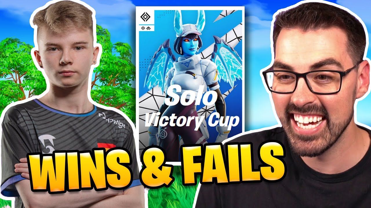 Solo Victory Cup Wins & Fails - Vico, Flickzy, Veno, Faki | AussieAntics Highlights