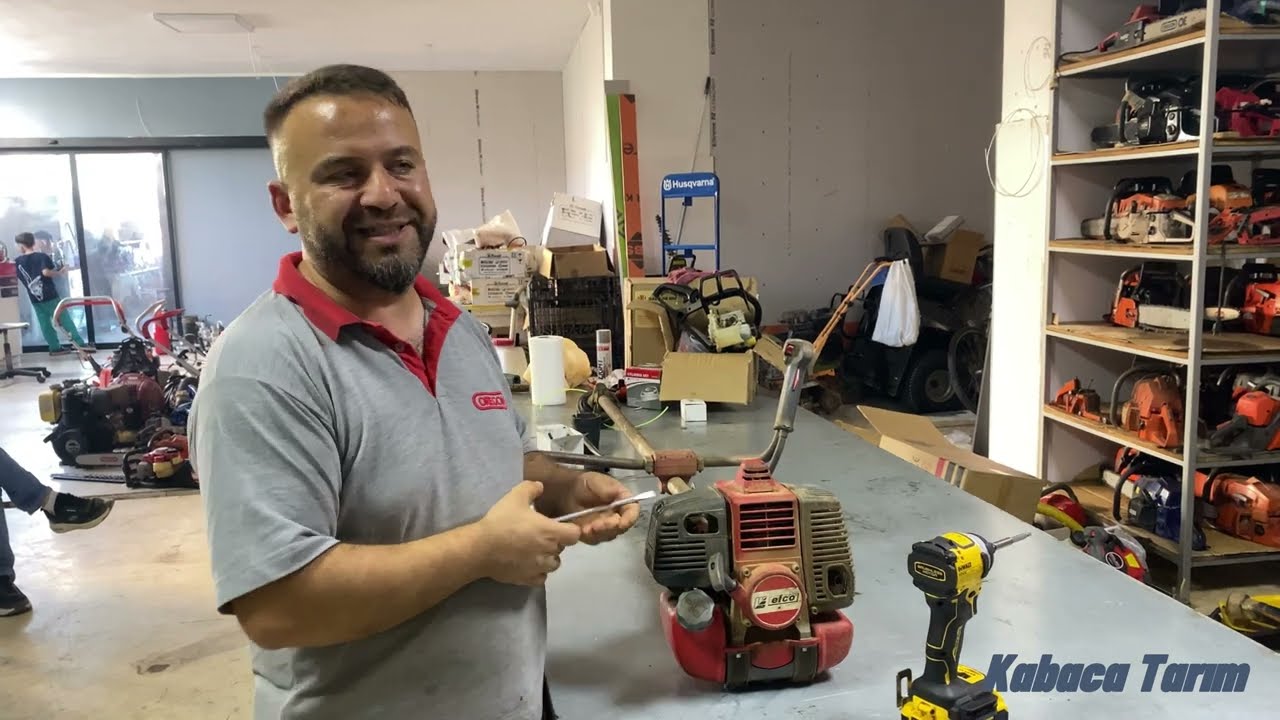 SİZ NE KADAR ÖZENİYORSUNUZ? EFCO 8530 MOTORLU TIRPAN ve DURUMU