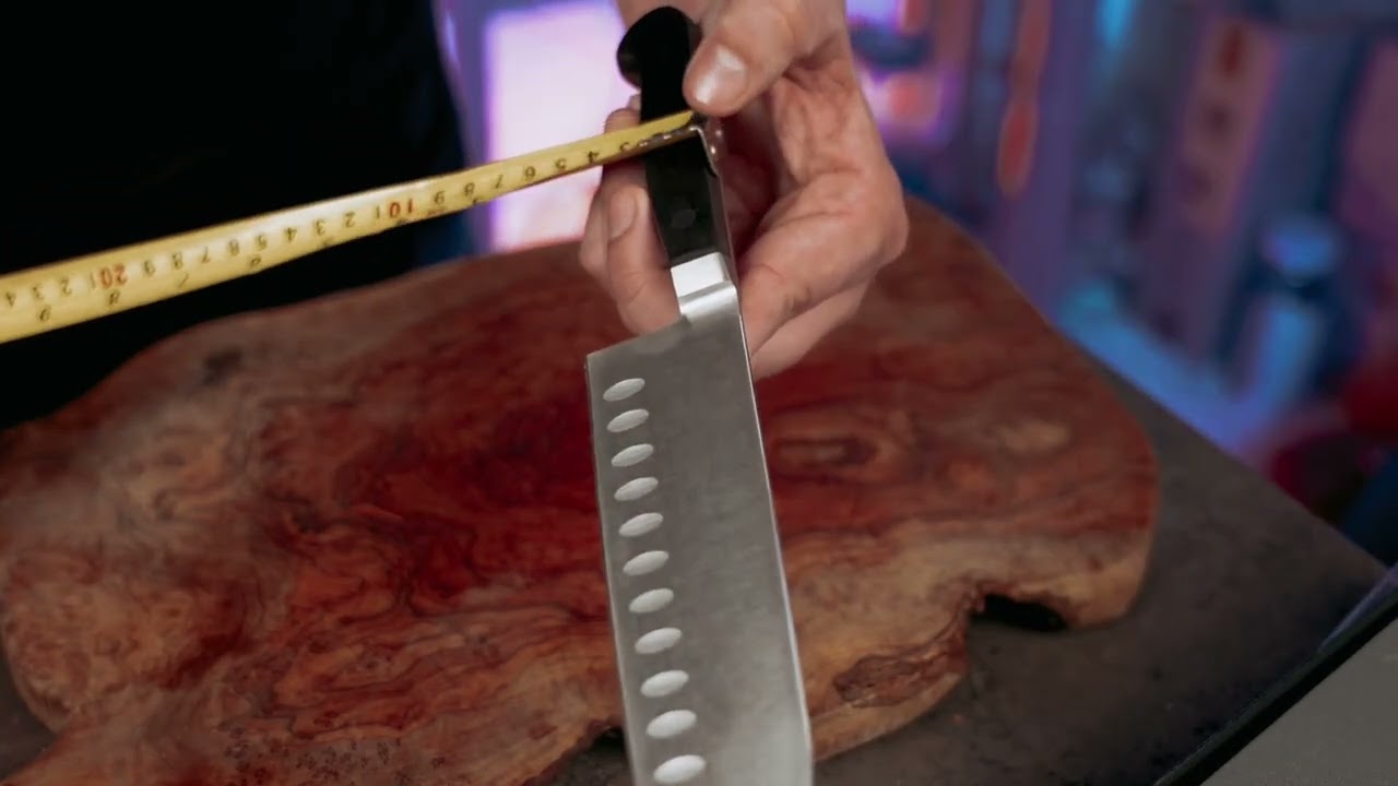 Cuchillo Santoku Arcos: dise&ntilde;o japon&eacute;s, calidad espa&ntilde;ola