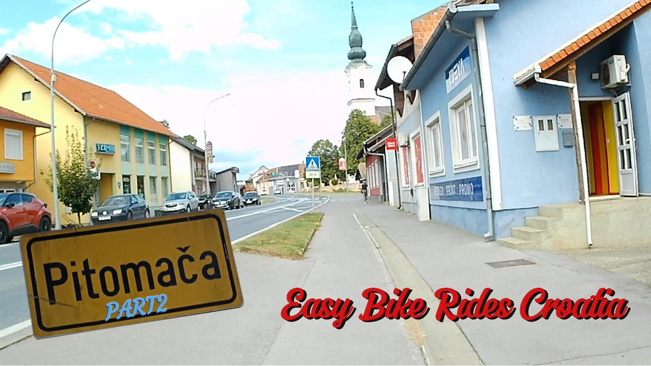 Croatia Cycling | Križnica-Pitomača | Indor Cycling Video | Easy Virtual Bike Ride