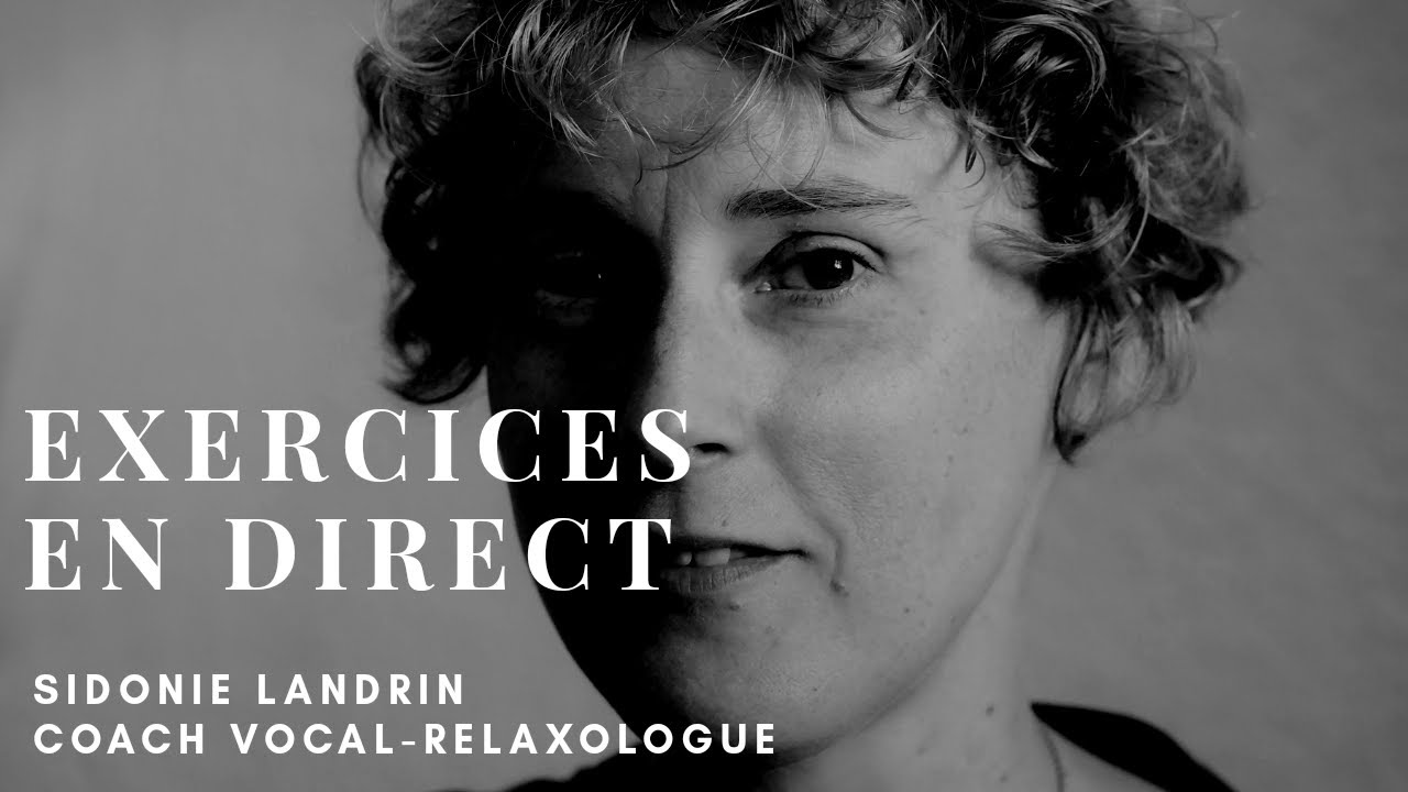 Cours de chant - Exercices en direct et réactions à chaud