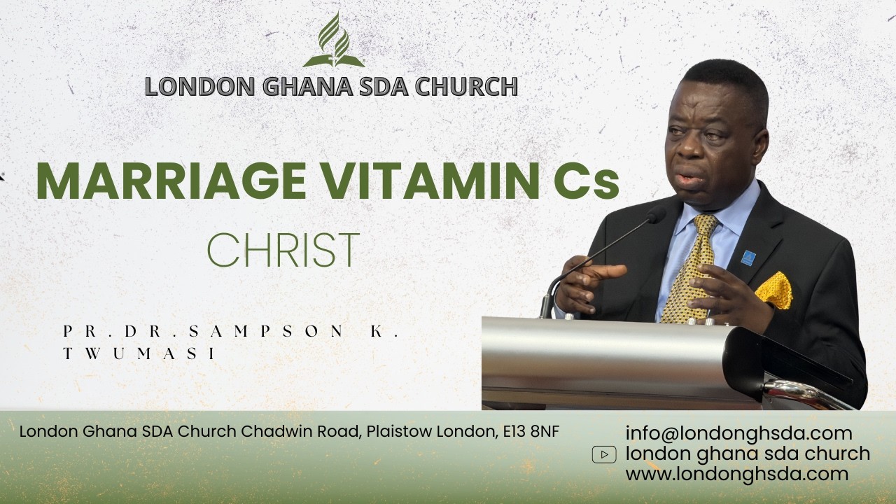 LONDON GHANA SDA CHURCH 23/02/2026