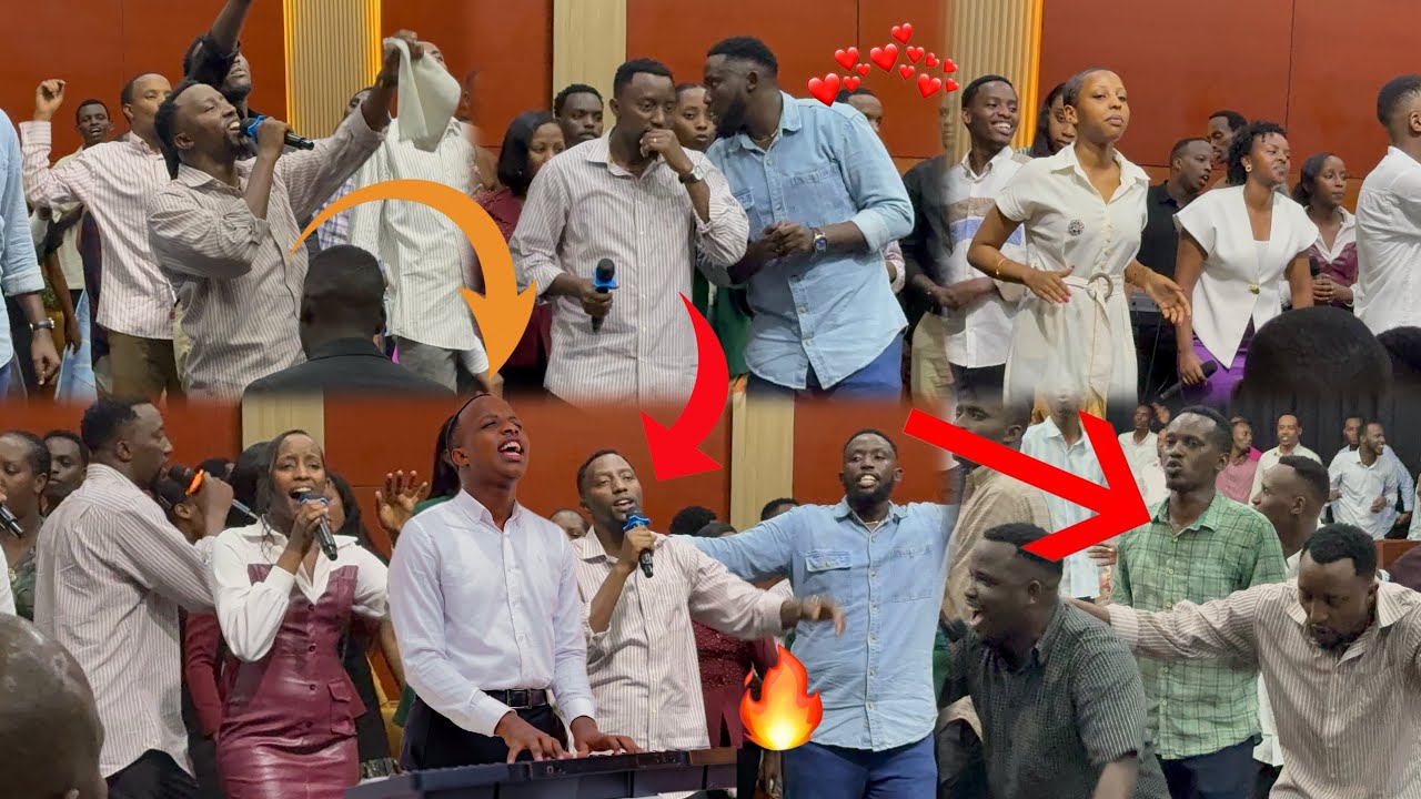 NYUMA YUBUKWE BWE🔥PETER🎤MUSHIKI WIWE SHEKINA🎤MERCI🎹#HWM🥰BAGARUKANYE INDIRIMBO SHYAA YOOOO 🙏🙌❤️