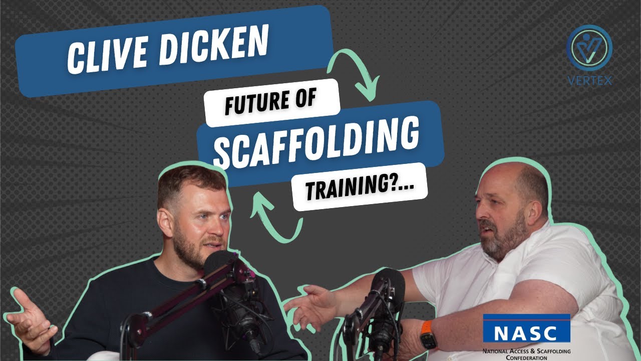 CISRS Special | NASC Chief Executive, Clive Dicken on the future of Scaffolding training.