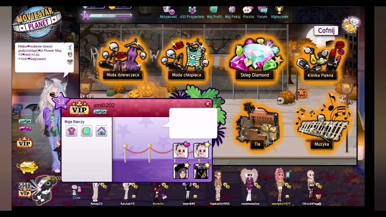 Robię Halloween'owe zadania na msp! 🎃 / 2022 part3