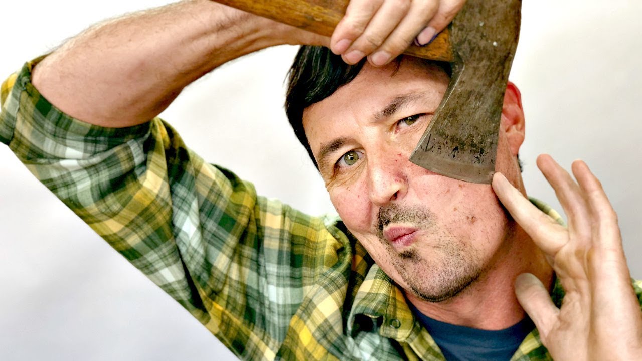 Can An Axe Ever Be Too Sharp?