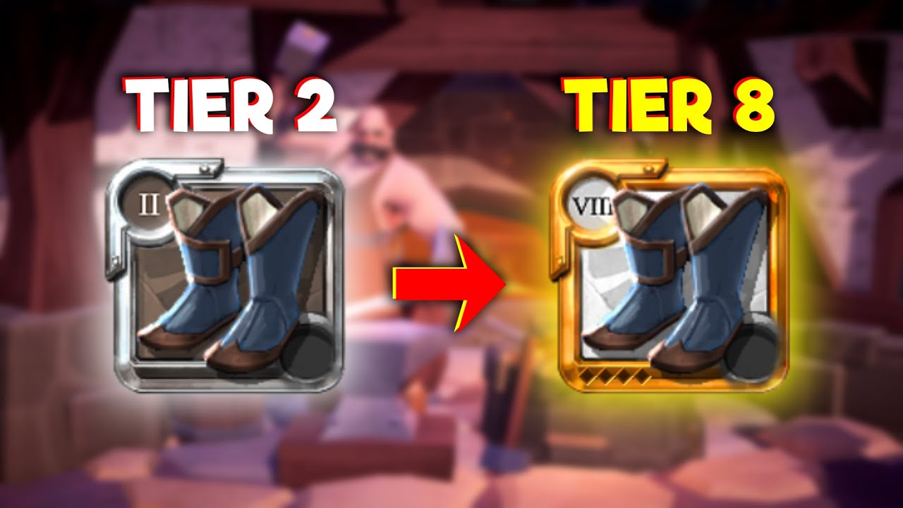 FROM ZERO TO T8 CRAFTER EDITION | ALBION ONLINE